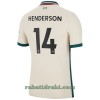 Liverpool Henderson 14 Borte 2021-22 - Herre Fotballdrakt